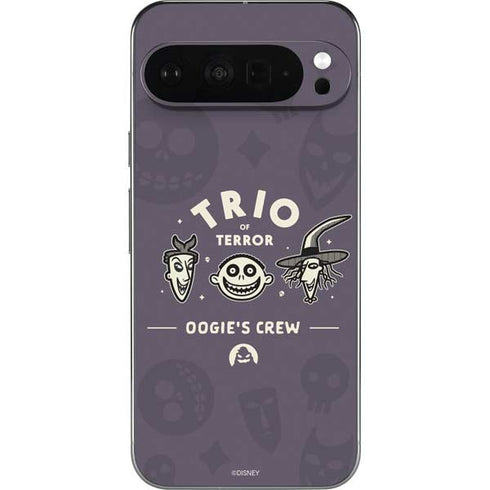 Disney The Nightmare Before Christmas Trio of Terror Pixel 9 Pro XL Skin